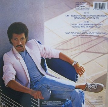 LP - Lionel Richie - 1