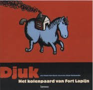 Henri Van Daele - Djuk, Het Kolenpaard Van Fort Lapijn  (Hardcover/Gebonden)