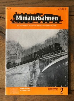 Miniaturbahnen - 1