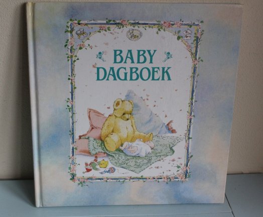 Baby dagboek - nr. 1