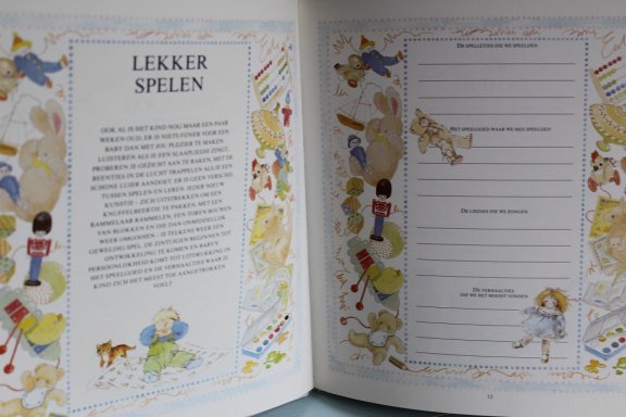 Baby dagboek - Afbeelding 3