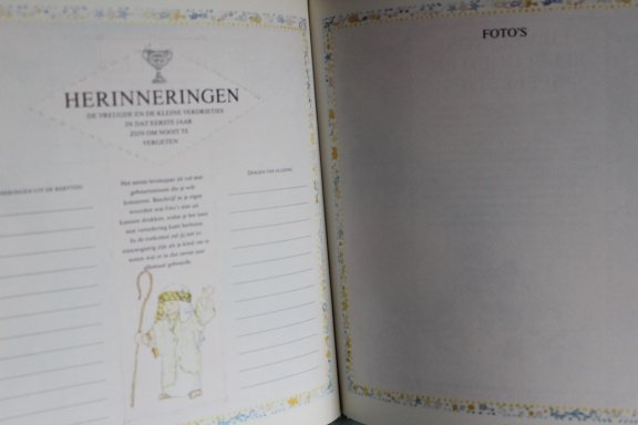 Baby dagboek - Afbeelding 4