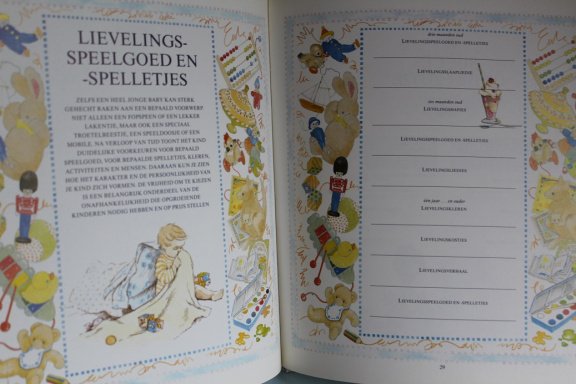 Baby dagboek - Afbeelding 5