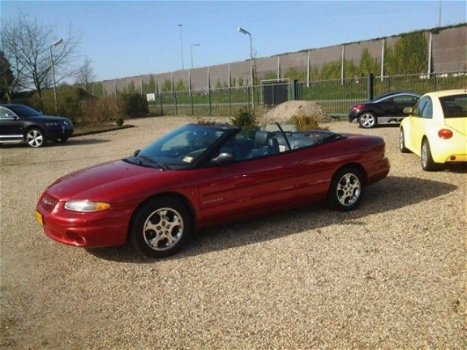 Chrysler Sebring Cabrio - 2.5 6.cilinder automaat . lpg g3 Youngtimer geen bij telling - 1