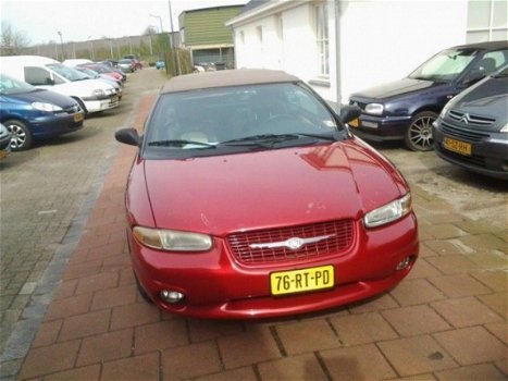 Chrysler Sebring Cabrio - 2.5 6.cilinder automaat . lpg g3 Youngtimer geen bij telling - 1