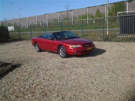 Chrysler Sebring Cabrio - 2.5 6.cilinder automaat . lpg g3 Youngtimer geen bij telling - 1