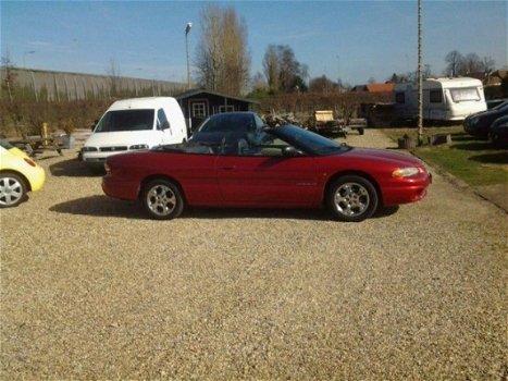 Chrysler Sebring Cabrio - 2.5 6.cilinder automaat . lpg g3 Youngtimer geen bij telling - 1