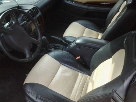 Chrysler Sebring Cabrio - 2.5 6.cilinder automaat . lpg g3 Youngtimer geen bij telling - 1