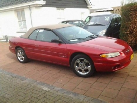 Chrysler Sebring Cabrio - 2.5 6.cilinder automaat . lpg g3 Youngtimer geen bij telling - 1