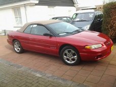 Chrysler Sebring Cabrio - 2.5 6.cilinder automaat . lpg g3 Youngtimer geen bij telling