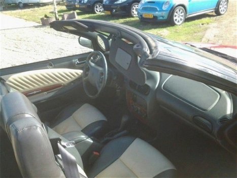 Chrysler Sebring Cabrio - 2.5 6.cilinder automaat . lpg g3 Youngtimer geen bij telling - 1