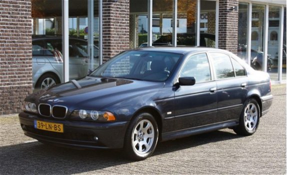 BMW 5-serie - 525I EDITION, LPG G3 YOUNGTIMER - 1