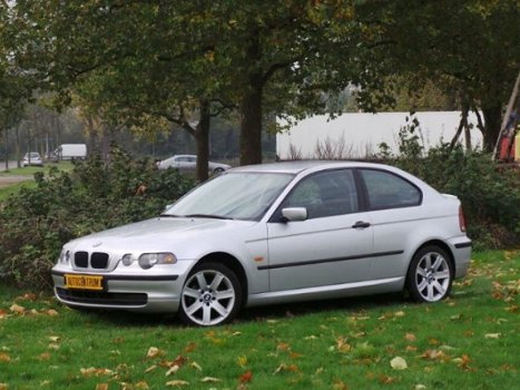 BMW 3-serie - 316ti ( AIRCO + INRUIL MOGELIJK ) - 1