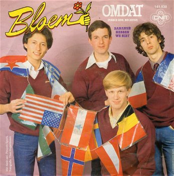 Bloem : Omdat (Parce Que, Because) (1982) - 0