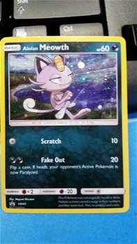 Alolan Meowth SM43 SM Promos - 0