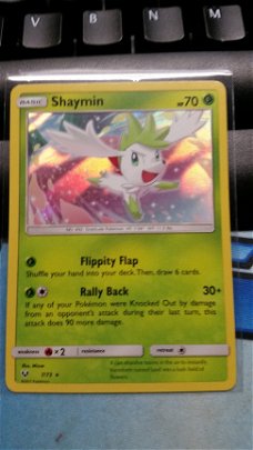 Shaymin 7/73 Holo Rare S & M Shining Legends