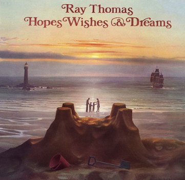 Ray Thomas ‎– Hopes Wishes & Dreams - Soft /Prog Rock- N MINT-1976 review copy/never played-LP - 1