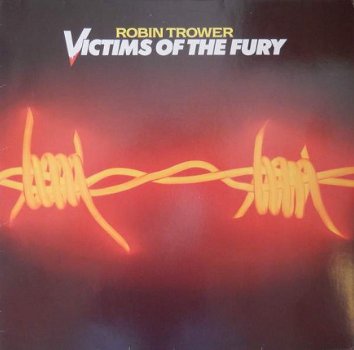 Robin Trower ‎– Victims Of The Fury - Blues Rock, Hard Rock- N MINT-1980 review copy/never played-v - 1