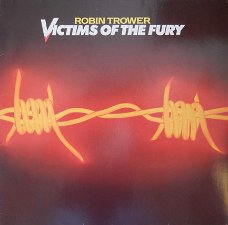 Robin Trower  ‎– Victims Of The Fury - Blues Rock, Hard Rock- N MINT-1980 review copy/never played-v