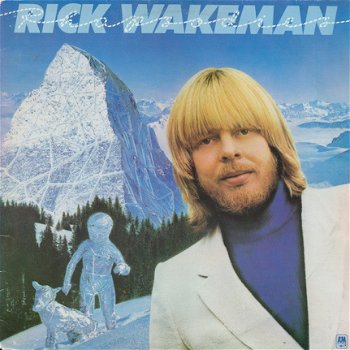 Rick Wakeman- Rhapsodies - Symphonic Rock- N MINT-1979 review copy/never played-vinylLP - 1
