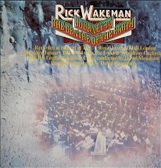 Rick Wakeman [YES] ‎– Journey To The Centre Of The Earth  - Symphonic Rock- 1974