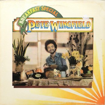 Pete Wingfield-Breakfast Special- Pop Rock - N MINT-1975 review copy/never played-vinylLP - 1