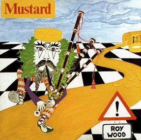 Roy Wood - Mustard - Pop Rock - N MINT-1975 review copy/never played-vinylLP - 1