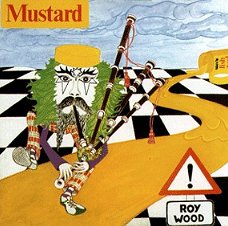 Roy Wood - Mustard - Pop Rock - N MINT-1975 review copy/never played-vinylLP