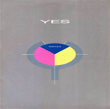 Yes- 90125 - Pop Rock -1983 -vinylLP with inner sleeve - 1