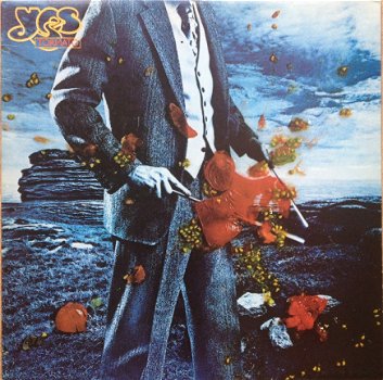 Yes-Tormato - Prog Rock - N MINT-1978 review copy/never played-vinylLP - 1