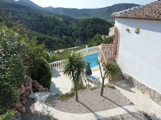 Ador nabij Gandia vrijst. villa met privé zwembad - 2