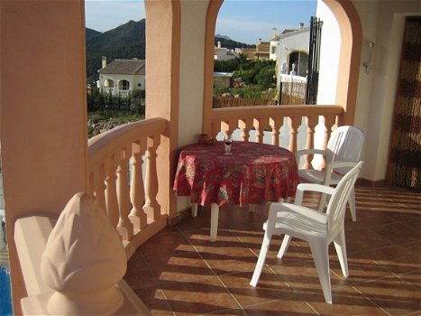 Costa Blanca vrijst.villa met privé zwembad - 3