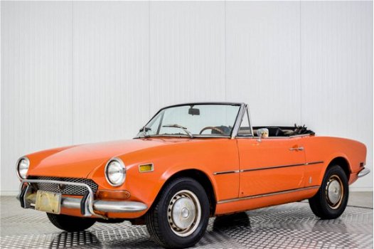 Fiat 124 Spider - 1600 - 1