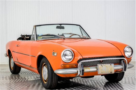 Fiat 124 Spider - 1600 - 1