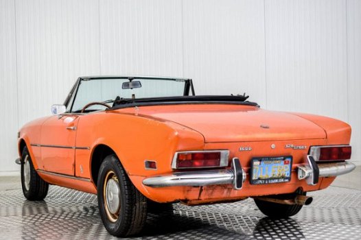 Fiat 124 Spider - 1600 - 1