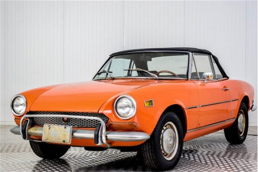 Fiat 124 Spider - 1600 - 1