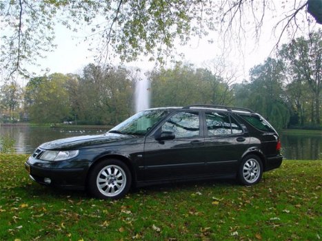 Saab 9-5 Estate - 2.2 TID LINEAR - 1