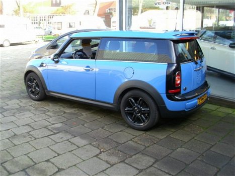 Mini Mini Clubman - 1.6 ONE PEPPER NAVI + 6 MND BOVAG - 1