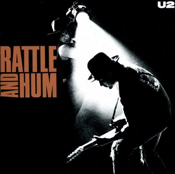CD U2 ‎ Rattle And Hum - 1