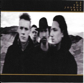 CD U2 The Joshua Tree - 1