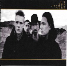CD U2 The Joshua Tree