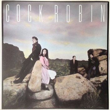 CD Cock Robin ‎ Cock Robin - 1