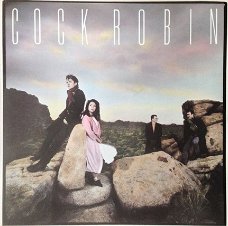 CD  Cock Robin ‎ Cock Robin
