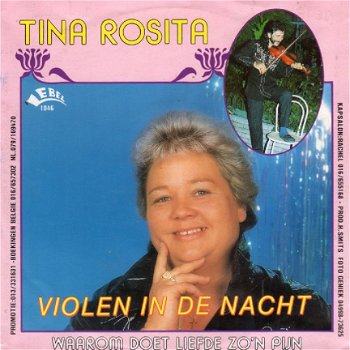 Tina Rosita ‎: Violen In De Nacht (1989) - 0