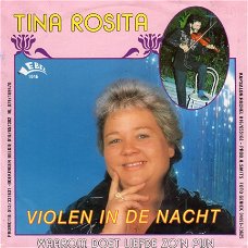 Tina Rosita ‎: Violen In De Nacht (1989)