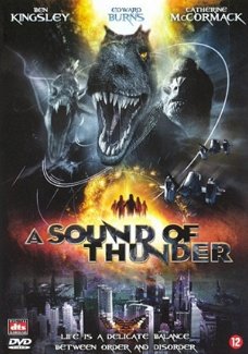 DVD a Sound of Thunder