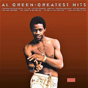 LP - Al Green - Greatest hits - 0