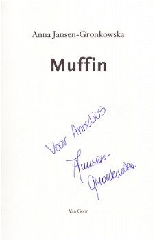 MUFFIN - Anna Jansen-Gronkowska - GESIGNEERD - 2