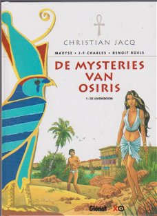 De Mysteries van Osiris deel 1 en 2 De levensboom hardcovers