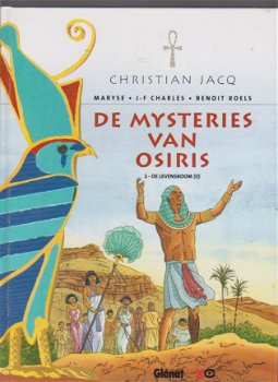 De Mysteries van Osiris deel 1 en 2 De levensboom hardcovers - 2
